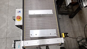 392) long-line machine tool robotic conveyor
