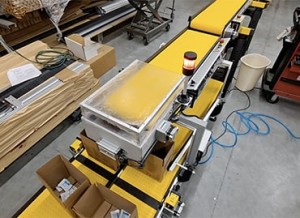 Double counting and boxing conveyor