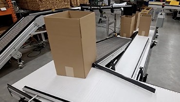 414) counting boxing packaging conveyor