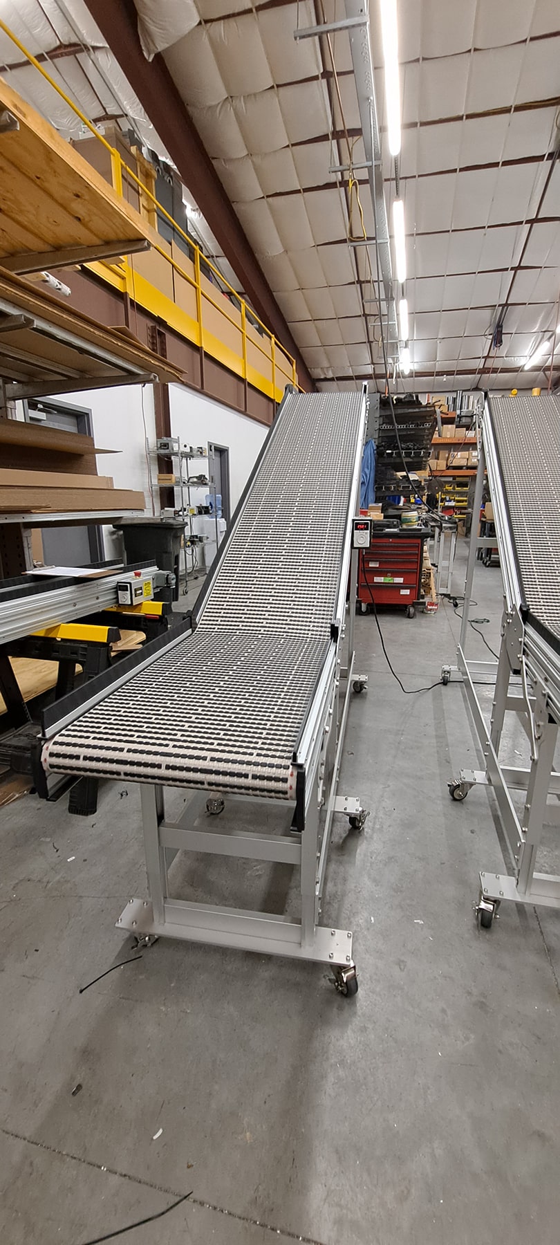 Z X Configuration Conveyor