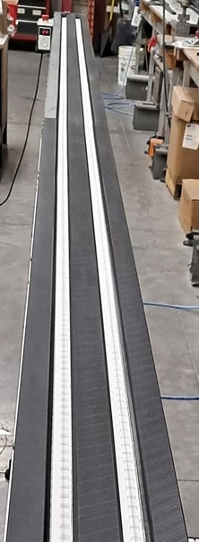 carousel conveyor end