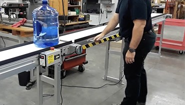 437) conveyor gate – easy open close