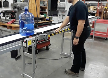 437) conveyor gate – easy open close