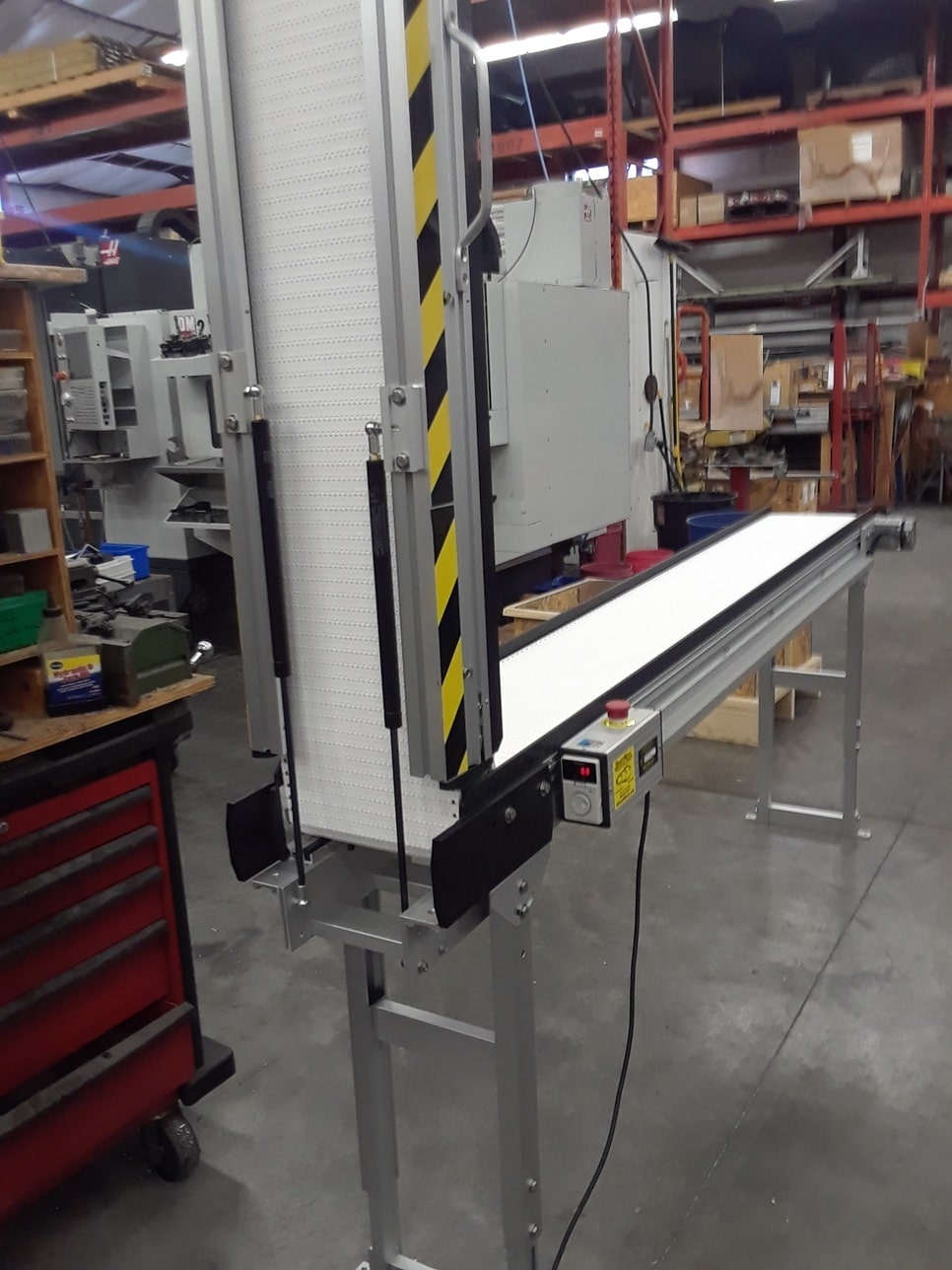 conveyor gate - easy open close