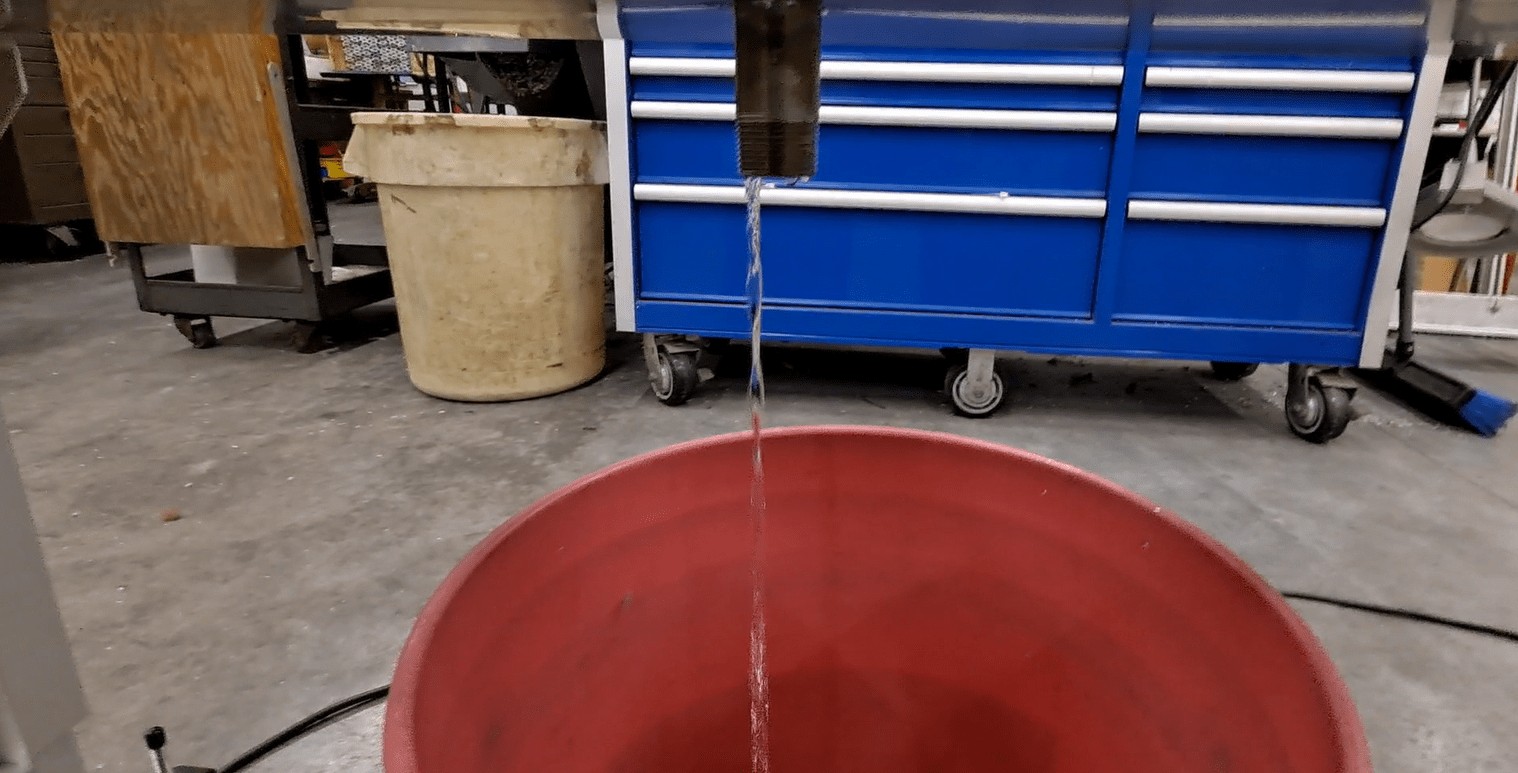 washdown-conveyor-drip-bucket