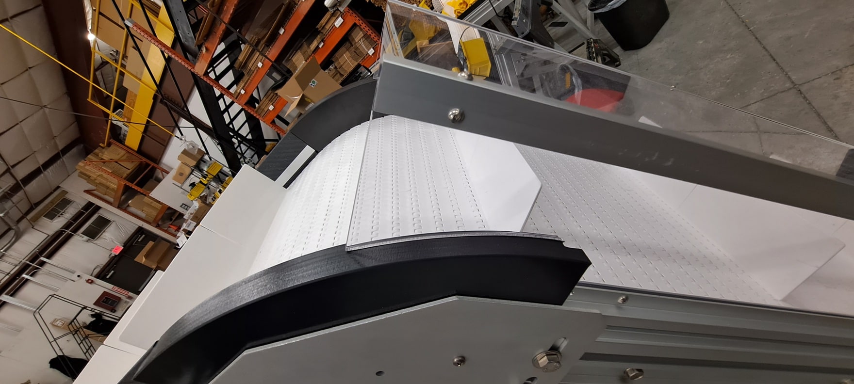 zx conveyor hood