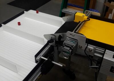 469) Count & Stack Conveyor For Rotary Die Cutting Applications