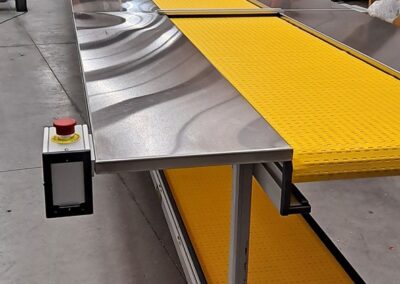 471) Long Line, Multi Level Accumulation Pharmacy Conveyor