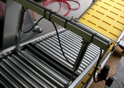 470) Classic Count, Stack & Box Conveyor